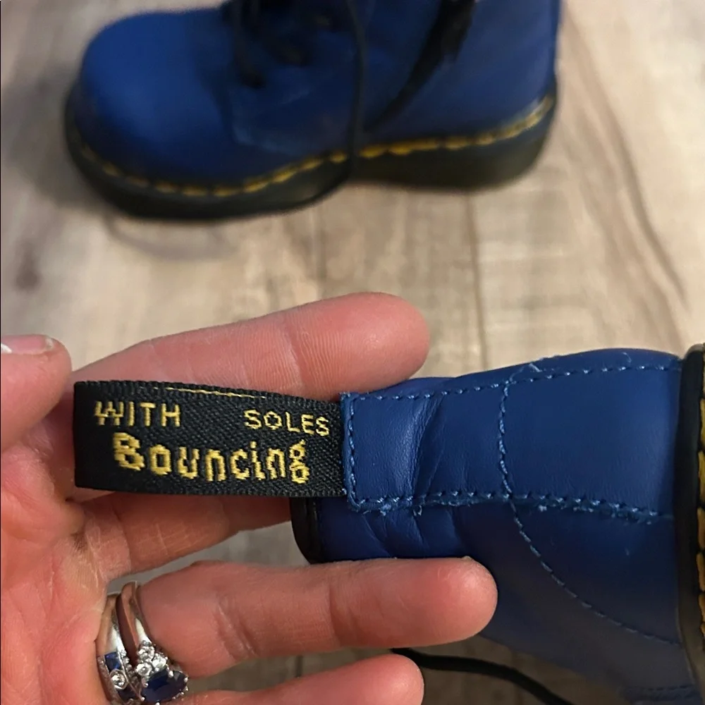Toddler Doc Martens Boots